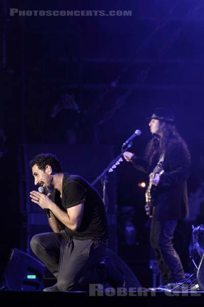 SYSTEM OF A DOWN - 2013-08-25 - SAINT CLOUD - Domaine National - Grande Scene - 